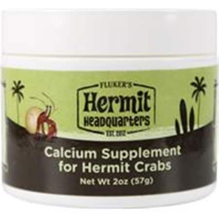 FLUKERS-66019 Hermit Headquarters Hermit Crab Calcium Supplement  2 Oz.